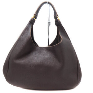 Bottega Veneta Campana bag brown